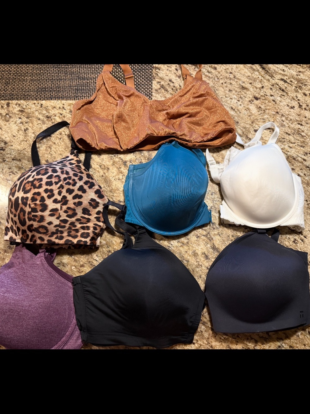 Torrid Mixed Women's Bras Pack — Multiple Colors and closures